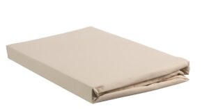 Beddinghouse Percale Katoen Hoeslaken Naturel