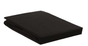 Beddinghouse Percale Katoen Hoeslaken Zwart