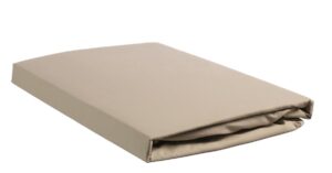 Beddinghouse Percale Katoen Hoeslaken Zand