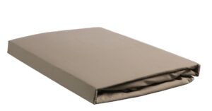 Beddinghouse Percale Katoen Hoeslaken Taupe