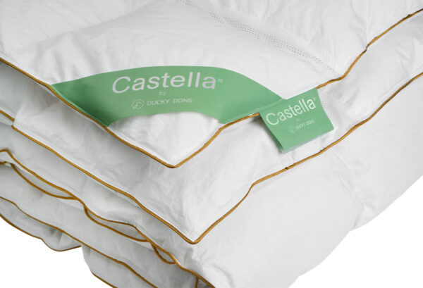 Castella by Ducky Dons Clima Balance Donzen Winter Dekbed