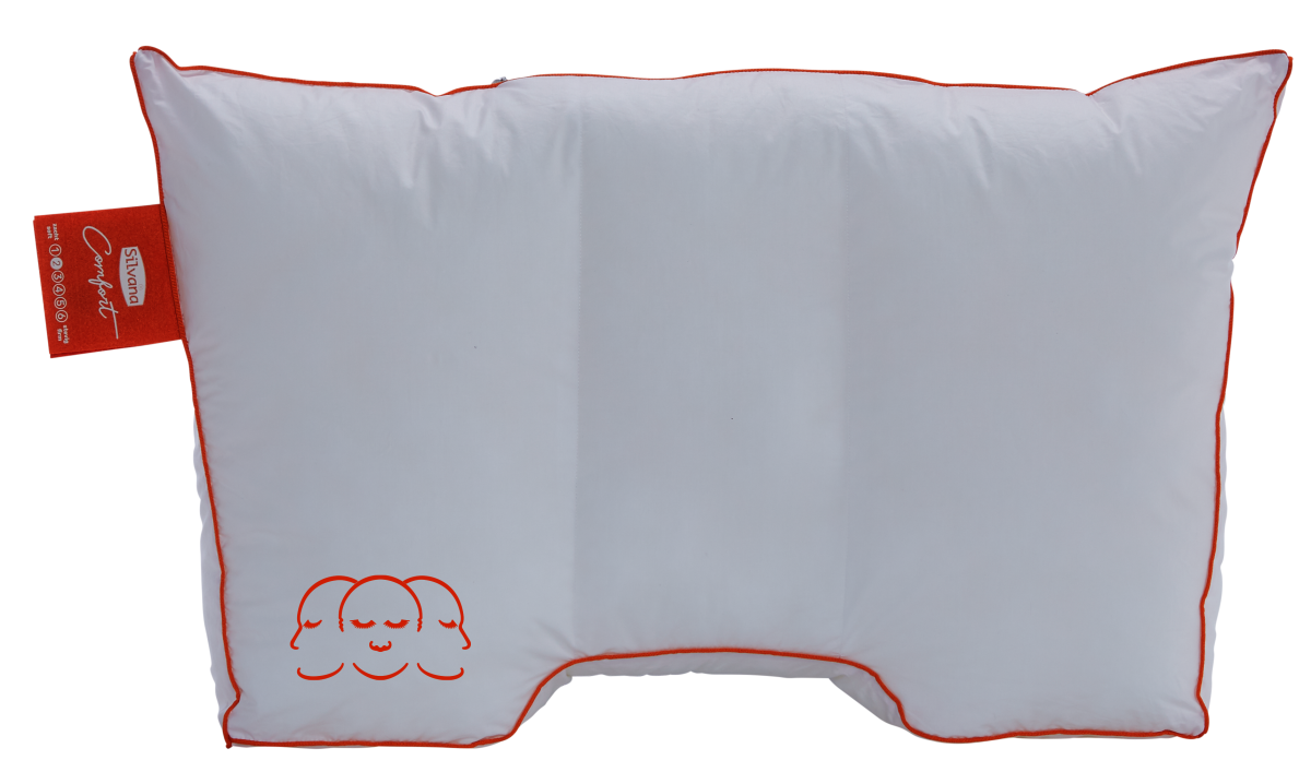 Silvana Comfort Synthetisch Zacht Hoofdkussen