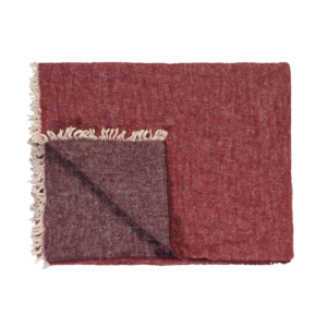 VanDyck Home 81 Plaid Cabernet