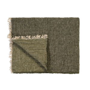 VanDyck Home 81 Plaid Earth Green