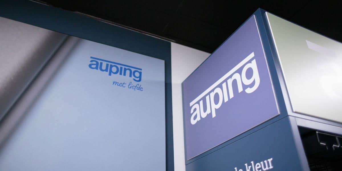 Auping dekbedovertrek logo