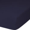 Polydaun Jersey Topper Hoeslaken Donkerblauw