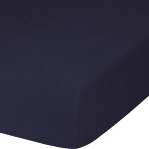 Polydaun Jersey Topper Hoeslaken Donkerblauw