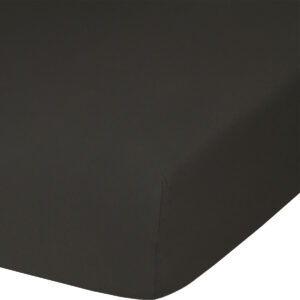 Polydaun Jersey Topper Hoeslaken Donkergrijs