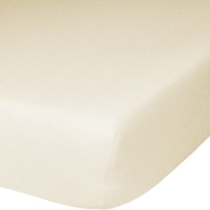 Polydaun Jersey Topper Hoeslaken Ecruwit