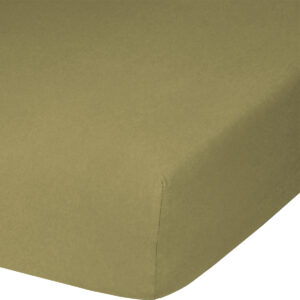 Polydaun Jersey Topper Hoeslaken Mosgroen