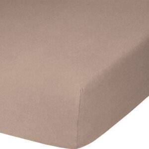 Polydaun Jersey Topper Hoeslaken Taupe
