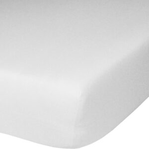Polydaun Jersey Topper Hoeslaken Wit
