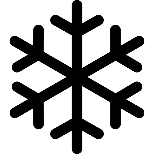 winter dekbed icoon