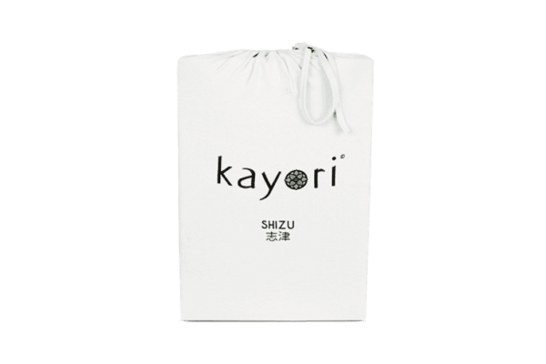 Kayori Shizu Jersey Stretch Hoeslaken Off-White
