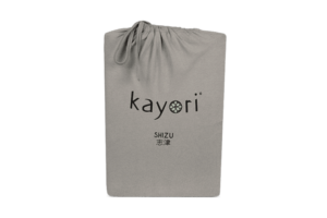 Kayori Shizu Jersey Stretch Hoeslaken Taupe