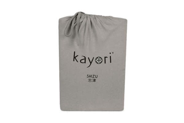 Kayori Shizu Jersey Stretch Hoeslaken Taupe
