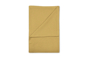 Kayori Osaka Waffle Sprei Geel
