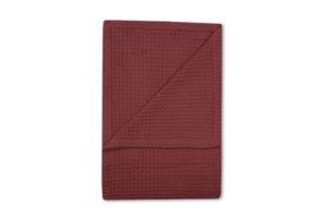 Kayori Osaka Waffle Sprei Rood