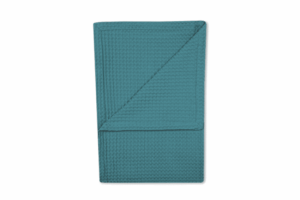 Kayori Osaka Waffle Sprei Petrol