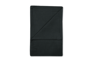 Kayori Osaka Waffle Plaid Zwart