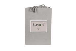 Kayori Kyoto Jersey Hoeslaken Taupe
