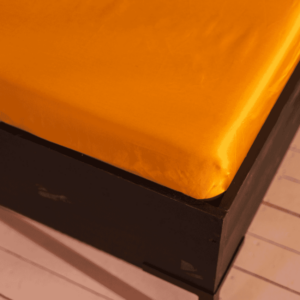 Kayori Giza Satijn Topper Hoeslaken Brons