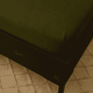 Kayori Nagano Flanel Hoeslaken Groen