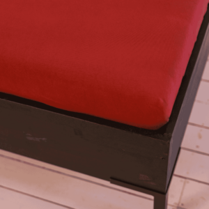 Kayori Saiko Jersey Topper Hoeslaken Rood
