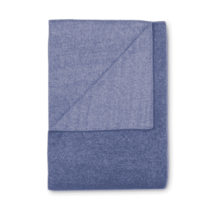 Kayori Sagano Bamboe Plaid Donkerblauw