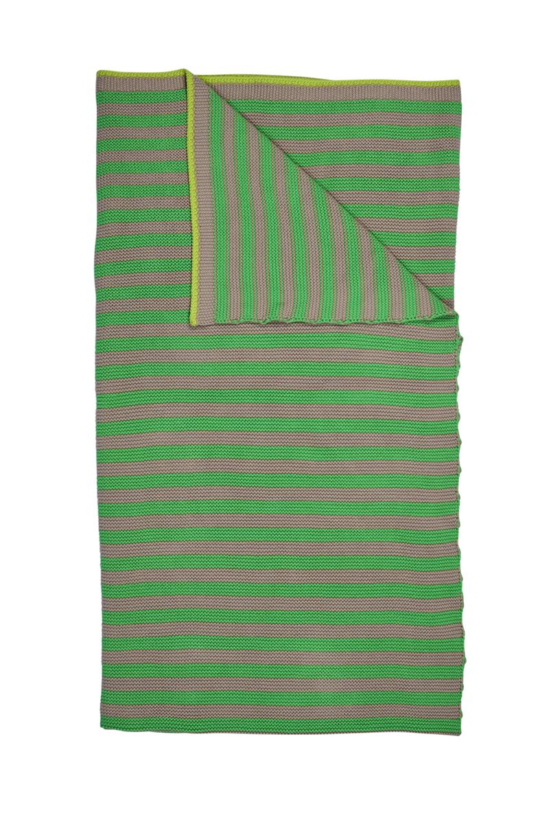 Pip Studio Bonsoir Stripe Plaid Groen