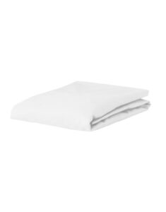 Essenza Premium Percale Hoeslaken Wit