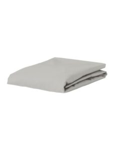 Essenza Premium Percale Hoeslaken Grijs