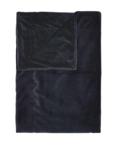 Essenza Furry Plaid Blauw
