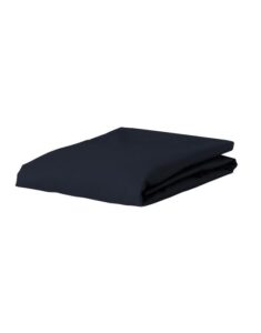 Essenza Satin Hoeslaken Blauw
