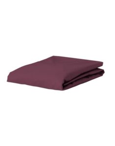 Essenza Premium Percale Hoeslaken Rood