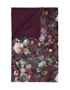 Essenza Fleur Plaid Rood