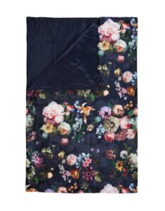 Essenza Fleur Plaid Blauw