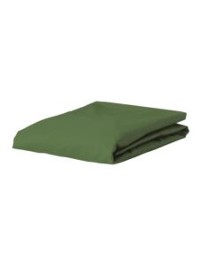 Essenza Premium Percale Hoeslaken Groen