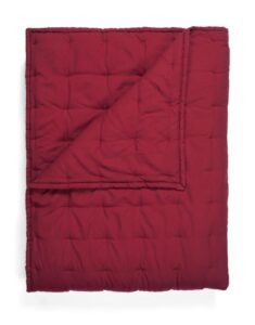 Essenza Ruth Plaid Rood