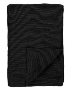 Marc O’Polo Nordic knit Plaid Zwart