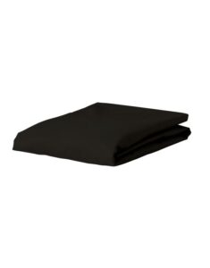 Essenza The Perfect Organic Jersey Hoeslaken Zwart