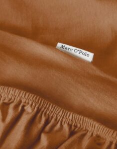 Marc O’Polo Premium Organic Jersey Hoeslaken Geel