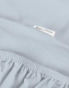 Marc O’Polo Premium Organic Jersey Hoeslaken Blauw