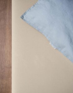 Marc O’Polo Premium Organic Jersey Hoeslaken Zand