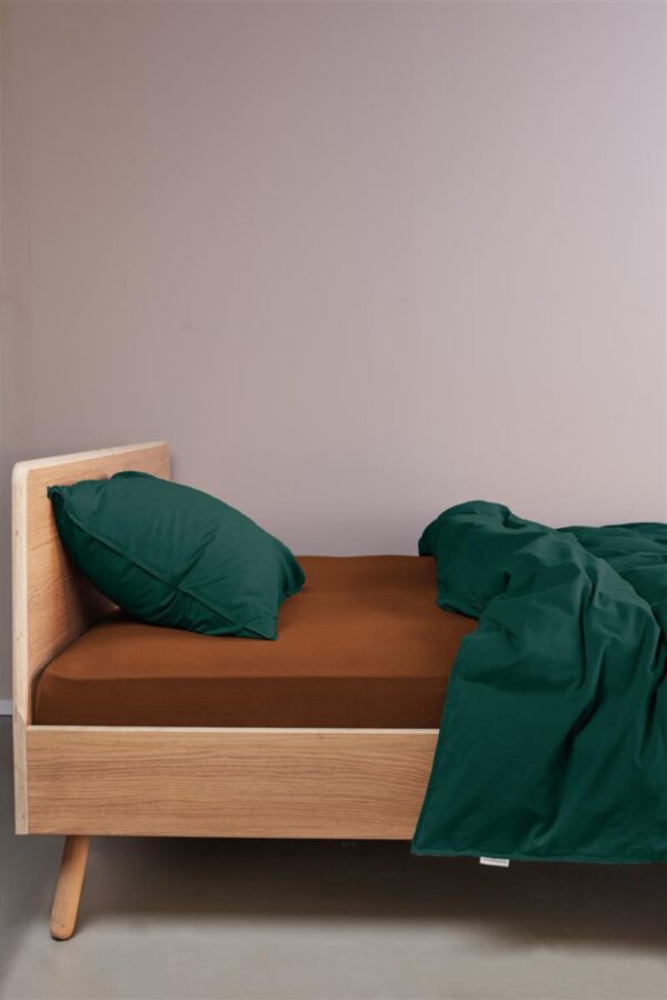 Beddinghouse Jersey Hoeslaken Steenrood product foto #7