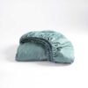 Cinderella Weekend Katoen Hoeslaken Mineral green product foto #1
