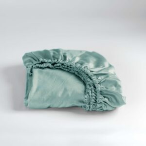 Cinderella Sundays Satijn Hoeslaken Mineral green