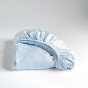Cinderella Jersey Hoeslaken Soft blue
